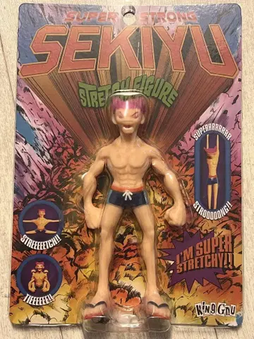 SEKIYU 스트레치 피규어 세키 유 King Gnu 라이브 굿즈