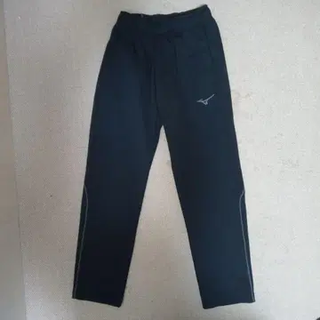 Mizuno 워밍업 팬츠 블랙 32MDA125