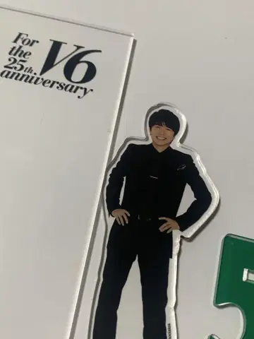 V6 25주년 아크릴 스탠드 이노하라 요시히코