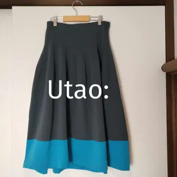 Utao: 우타오 바이컬러 스커트 M