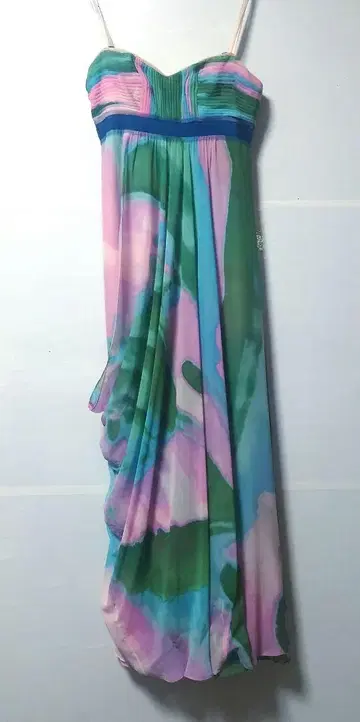 BCBG MAXAZRIA 실크 원피스 드레스