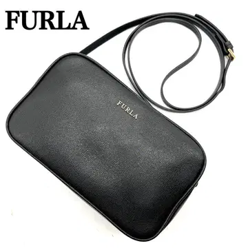 [새상품급] FURLA LILLI 숄더백 사피아노 블랙