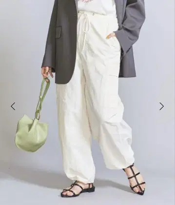 BEAUTY&YOUTH UNITED ARROWS 나일론 카고 팬츠 S