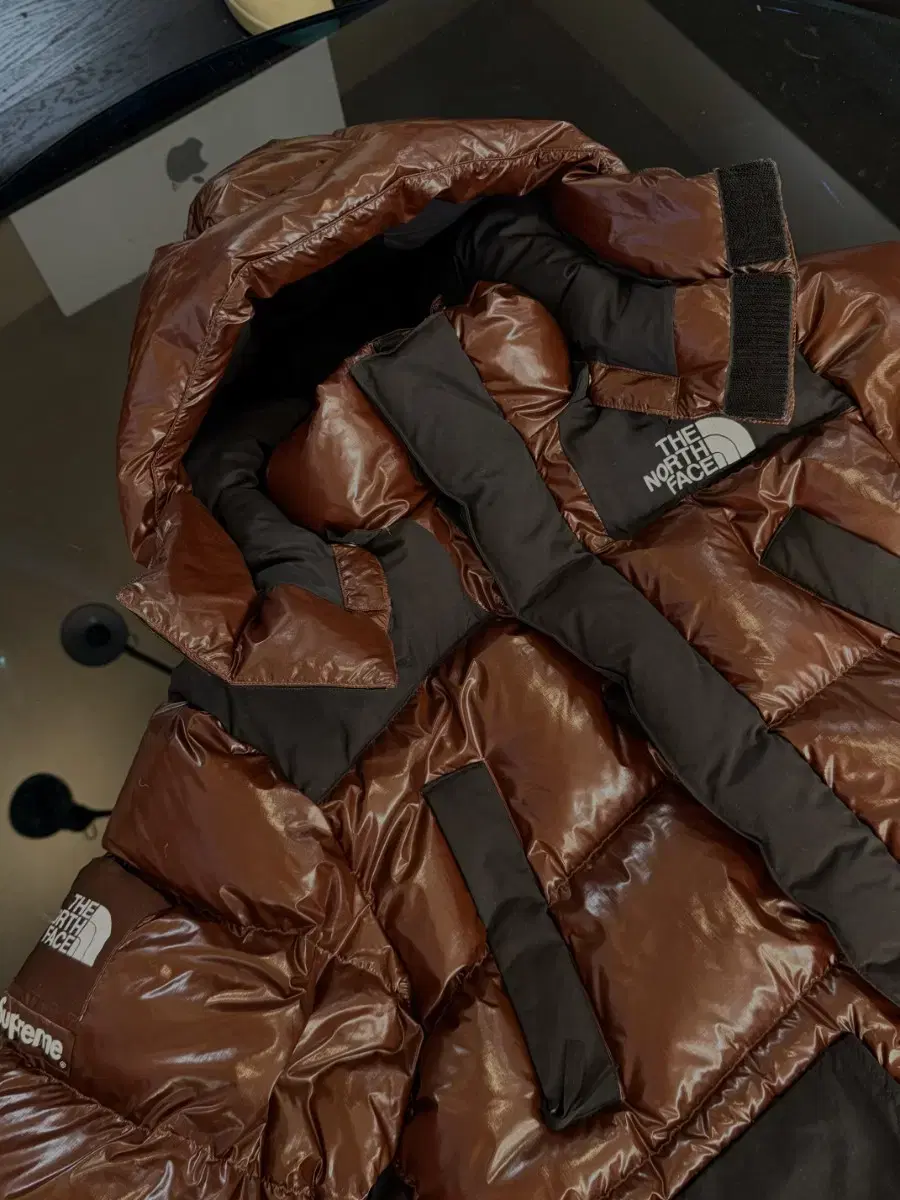 Supreme x The North Face 700-Fill Down Parka (Brown)