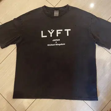 Lyft 티셔츠 그레이