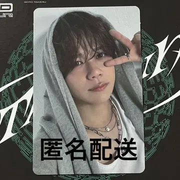INI THE ORIGIN INISIDE 후지마키 쿄스케 트레이딩 카드