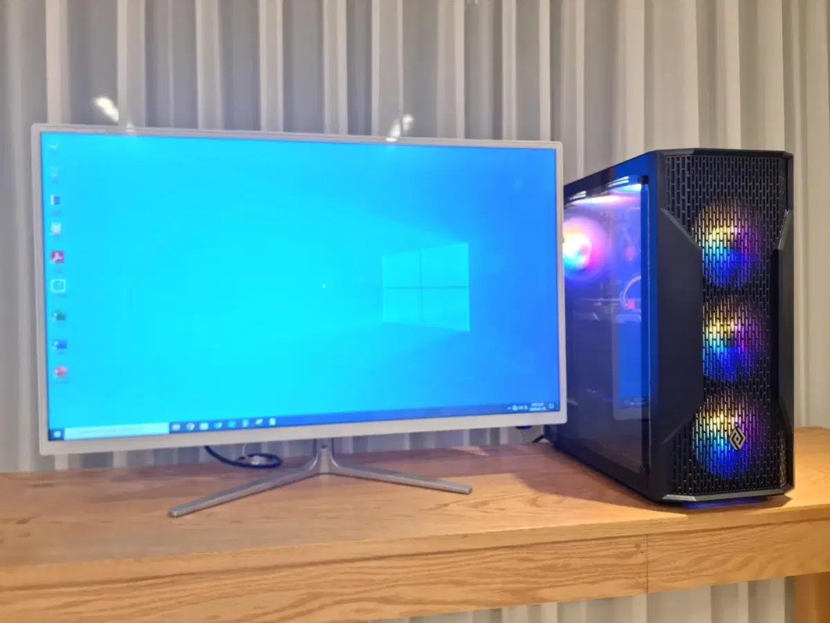 High-end gaming computer for Sudden Attack, FIFA, Lost Ark, etc. 2070