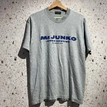 90s-00s Mr.JUNKO 로고 프린트 티셔츠 코시노 준코