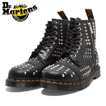 Dr.Martens 마틴 스터드 부츠 1460 8홀 UK3