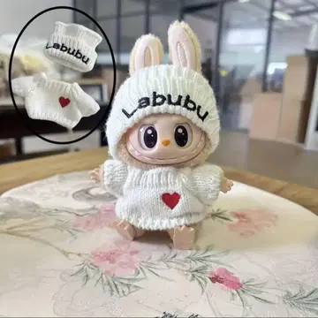 라부부 옷 갈아입히기 의류 2세트 (봉제인형은 포함되지 않습니다)