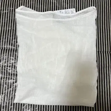 plage Mesh Sheer 블라우스