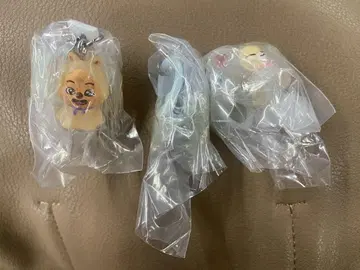 SKZOO 메지루시 액세서리 울프찬 한쿼카 폭시니