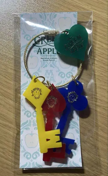 Mrs. GREEN APPLE 팝업 키체인