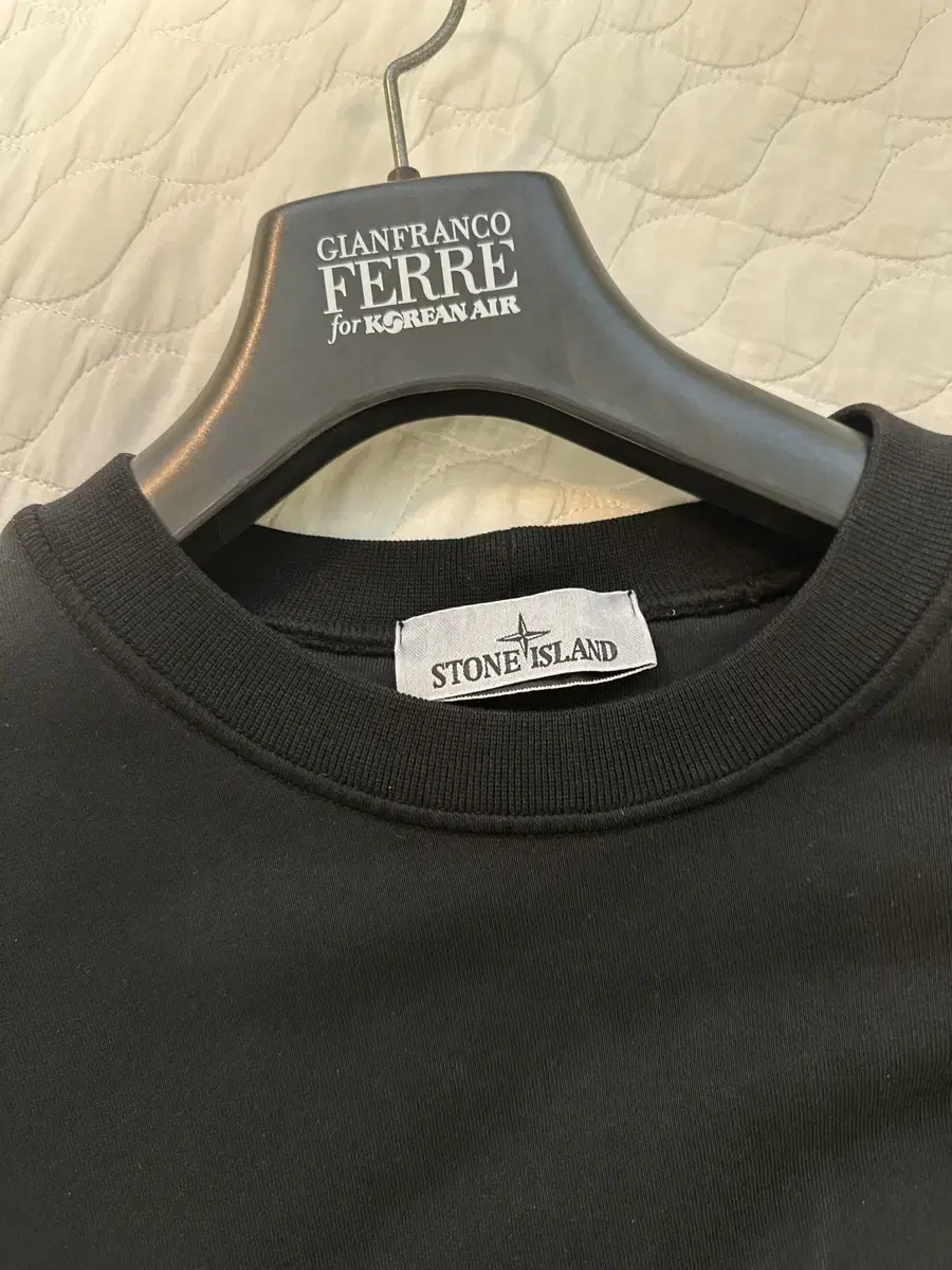 Stone Island 24ss Sweatshirt Black (L)