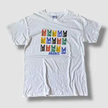 90s GILDAN " SMINT " 빈티지 티셔츠