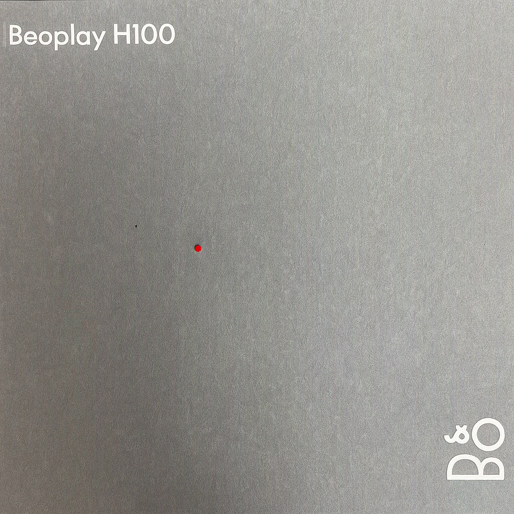 Beoplay H100(블랙/샌드)_미개봉