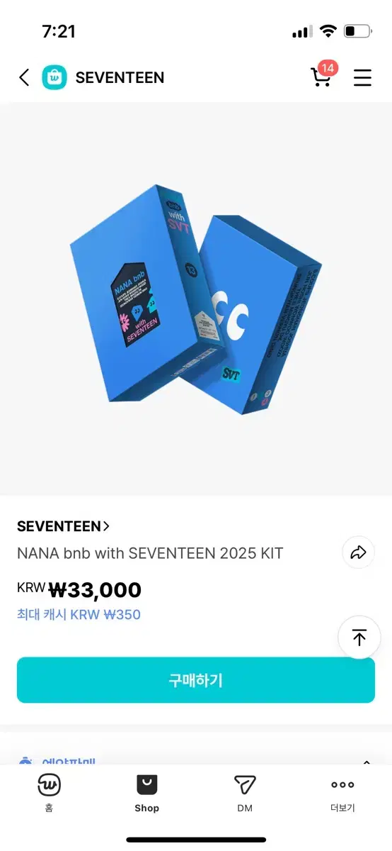 세븐틴 나나민박 분철