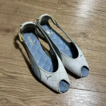 Puma 오픈토 샌들 y2k archive 23.5