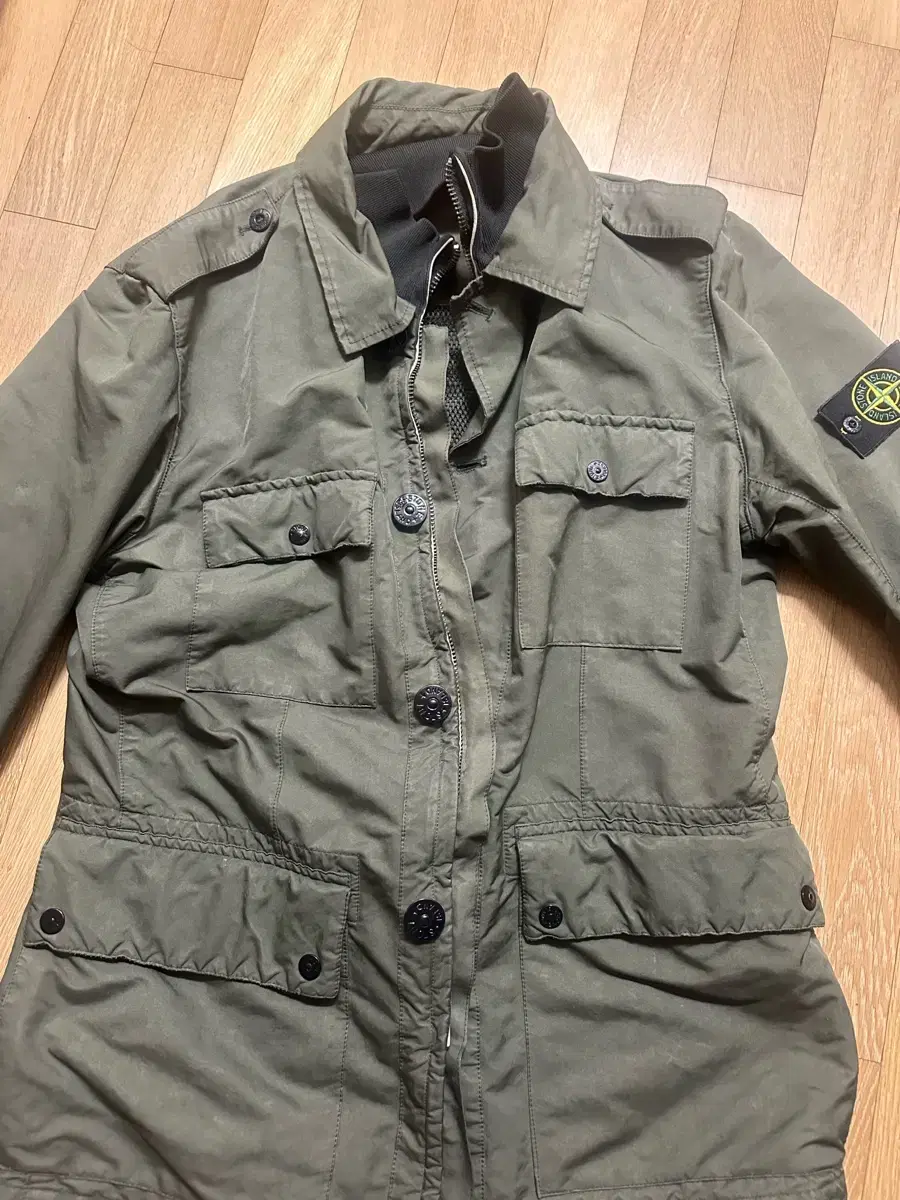 Stone Island Khaki Jumper