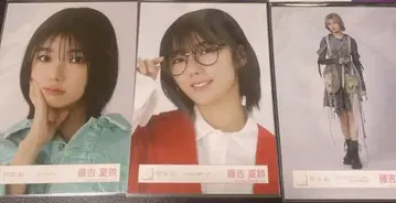 사쿠라자카46 후지요시 카린 브로마이드
