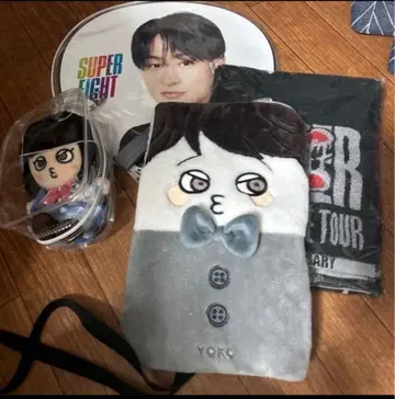 SUPER EIGHT 굿즈 세트 YOKO