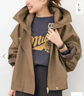 Deuxieme Classe LIBERADD HOODIE 블루종