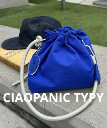 CIAOPANIC TYPY 나일론 2WAY 복조리 백/키링 포함
