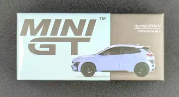 MINI GT 현대 코나 N Performance Blue