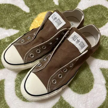ALL STAR LP SLIP OX 브라운 24.5cm