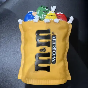 뱅크 M&M'S 엠앤엠즈 저금통 피규어 아메리칸 No.B