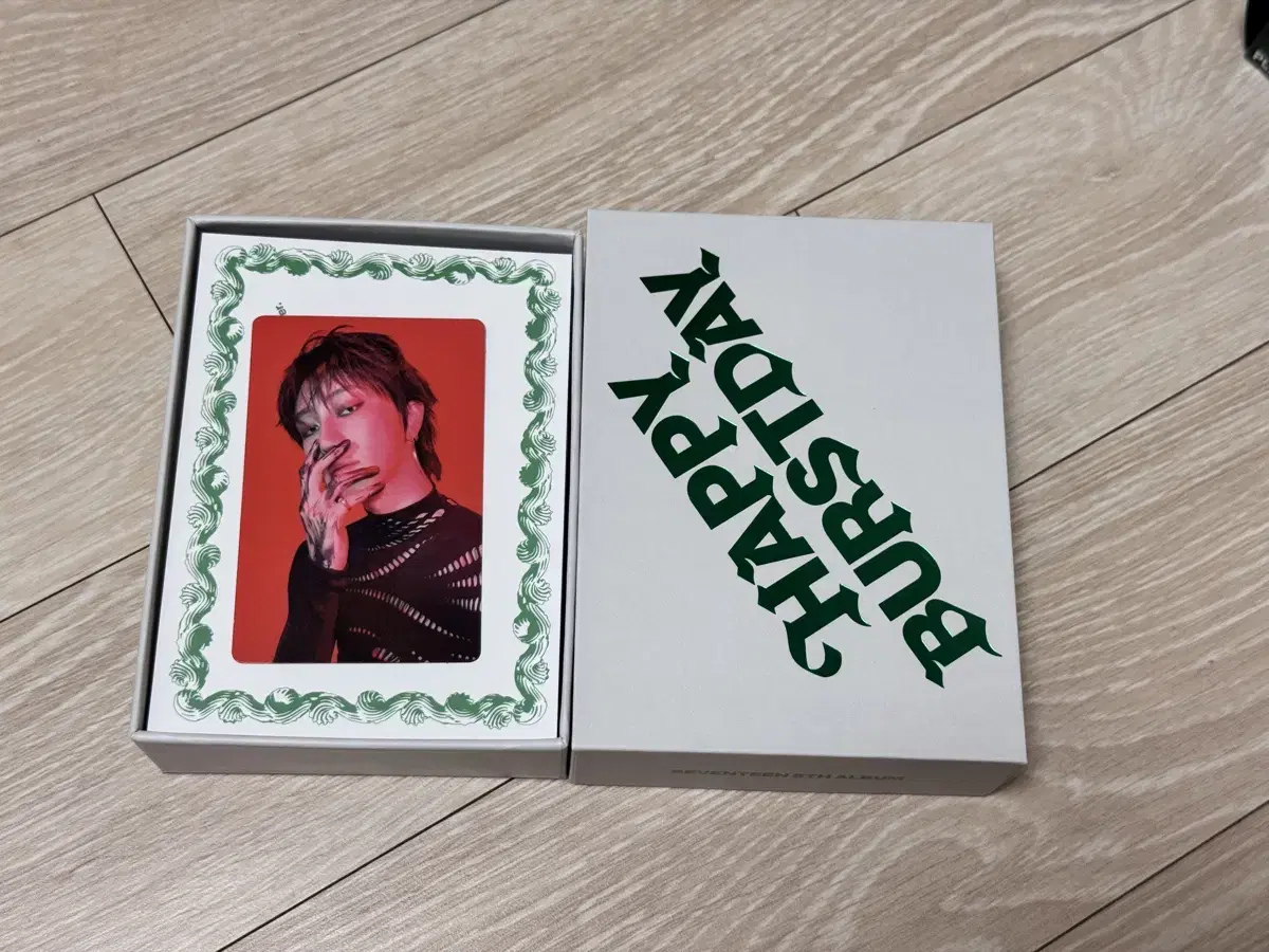 (디에잇)세븐틴 Happy burstday kit 양도