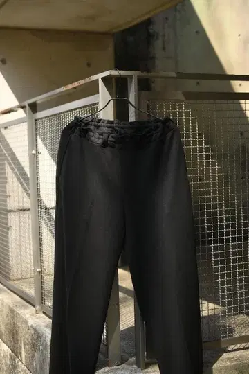 BATONER 리넨 이지 와이드 팬츠 별주