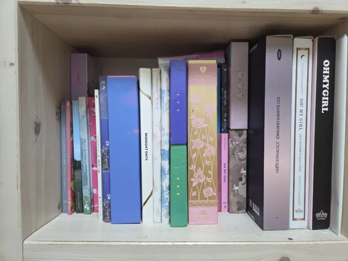 Oh My Girl album, seasons greetings bulk