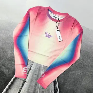 새상품 Rapha 팔라스 우먼 EF 크롭 티셔츠 핑크