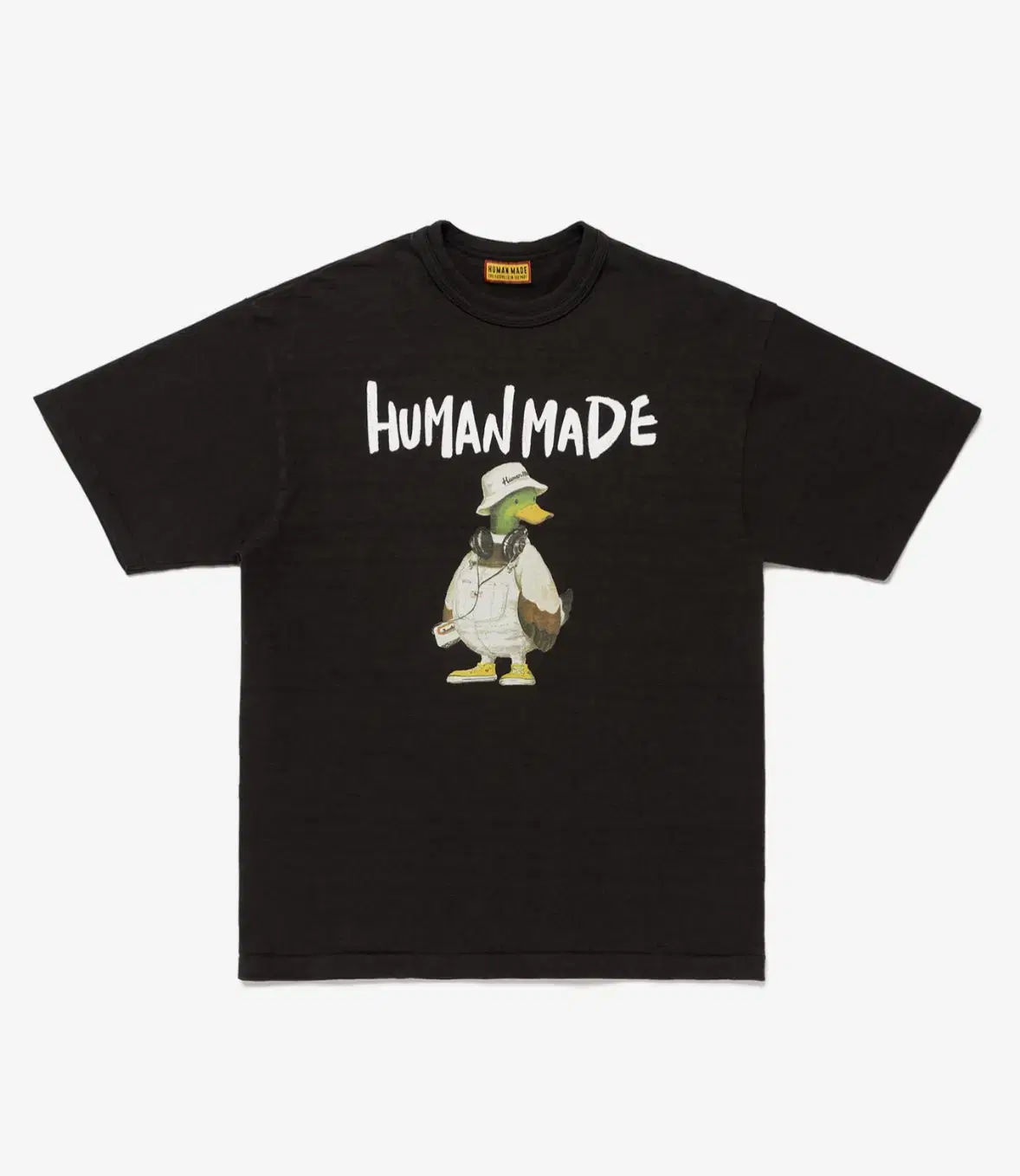 Human Made T-shirt (XL Black) 25.6.8 Release