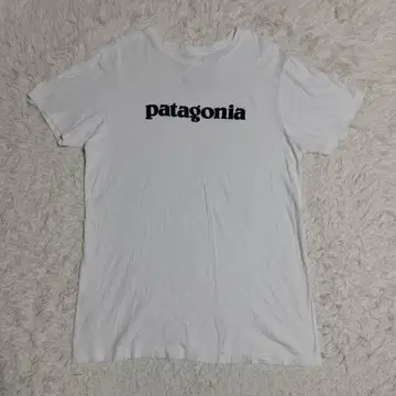 patagonia 로고 티셔츠 USA 제작