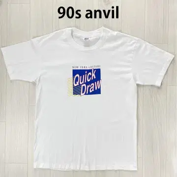 90년대 USA anvil 싱글 스티치 티셔츠 NEW YORK