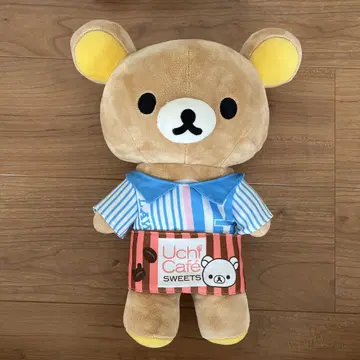 리락쿠마 포즈 봉제 인형 로손 옷 갈아입기 리락쿠마