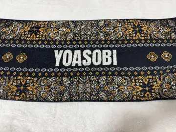 YOASOBI 전광석화 투어 타월