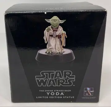 STAR WARS Yoda 한정판 피규어