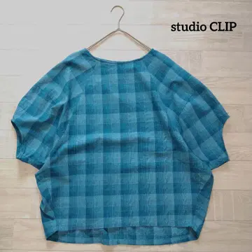 studio CLIP 스튜디오 클립 루즈 돌먼 블라우스 이지케어 F