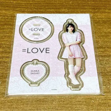 =LOVE 이코러브 사사키 마이카 아레나 투어 2024 의상 2