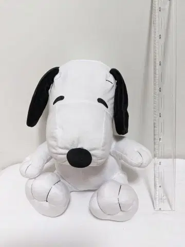 스누피 봉제 인형 무릎 담요 포함