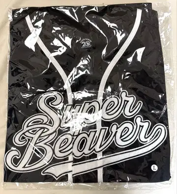 SUPERBEAVER 베이스볼 셔츠 L 사이즈
