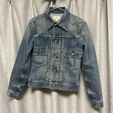 HYKE 하이크 데님 자켓 TYPE2 타이트 핏