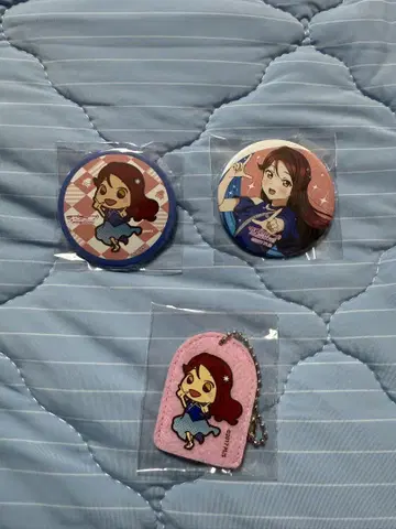 러브라이브! 선샤인 Aqours Finale 사쿠라우치 리코 캔뱃지 가챠