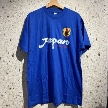 90s JFA JAPAN NATIONAL TEAM 프린트 티셔츠