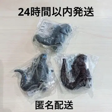 도호 괴수 시리즈 고질라 피규어 키링 3종 세트 (미사용 새상품)