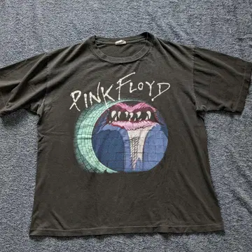 vintage Pink Floyd 티셔츠