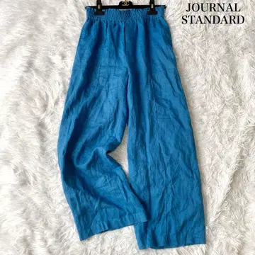JOURNAL STANDARD 린넨 이지 슬랙스 팬츠 38 22SS